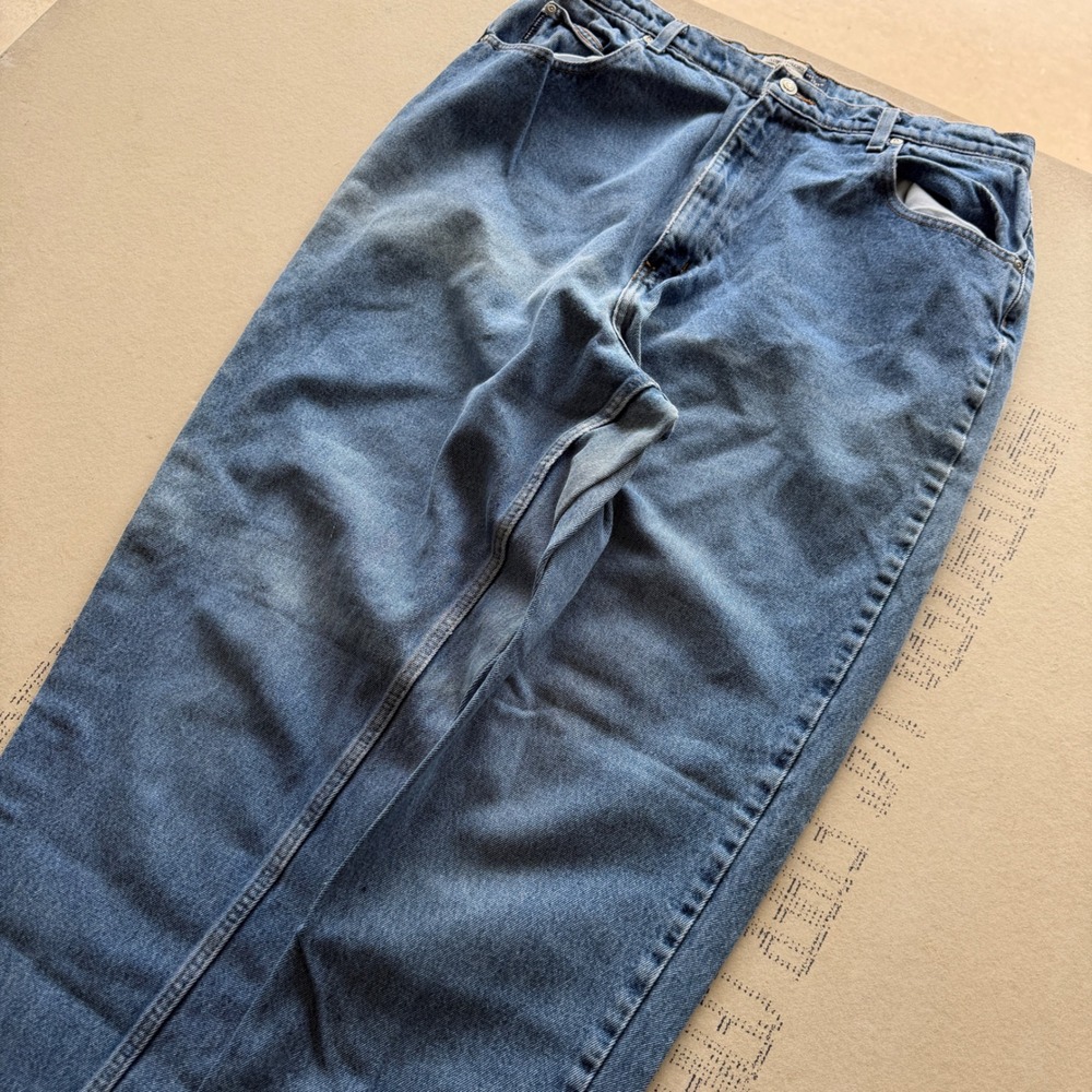 Y2K Faded Glory Jeans T-shirt